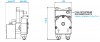 Peristaltische Pumpe F-T 0601 24Vdc фото 2 — BTS Engineering