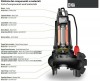 Pompe submersible Dreno DNA-EX 65-2/220 T avec roue vortex фото 2 — BTS Engineering