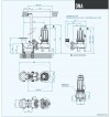 Pompe submersible Dreno DNA-EX 65-2/220 T avec roue vortex фото 4 — BTS Engineering