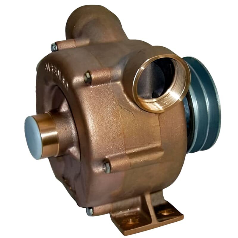 Vortexpumpe zum Pumpen von Meerwasser LIVERANI NAUTIC 70, 500 l/min, Bronze, ohne Motor фото 1 — BTS Engineering