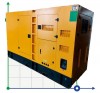 Przemysłowy generator diesla VLAIS KDE-85000 z ATS, silnik Ricardo 85kVA, 68kW, 380V/50HZ typ zamknięty фото 1 — BTS Engineering