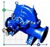 Zweiflutige Split-Case-Pumpe D200-36b, 1500, ohne Motor фото 1 — BTS Engineering