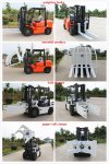Складской погрузчик FD30, 3 тонны, дизель фото 4 — BTS Engineering