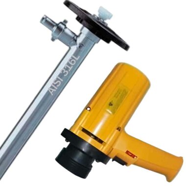 Pompe pour fûts BTS-SB-1100W+SS316L-1500mm (vitesse constante) — BTS Engineering