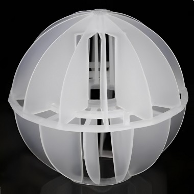 Пустотелые многогранные шары, РР, 76 мм, Polyhedra Hollow Ball — BTS Engineering