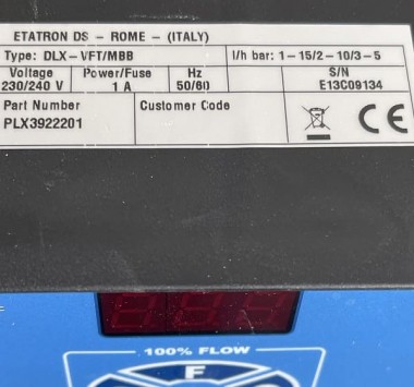 Насос-дозатор ферментов PDE DLX-VFT/MBB 1-15 230V/240V — BTS Engineering