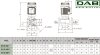 DAB KLP 65-2000/BQQE 3x230/400 50 IE3 насос циркуляционный, 60214596 фото 5 &mdash; BTS Engineering