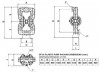Bomba neumática de diafragma DP 30 PB/S - PP/S фото 3 — BTS Engineering