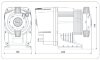 Pompe doseuse électromagnétique PDE HC200+ CST-M60 PVDF-CE-VT 230V, 1-10 l/h, 7-1 bar фото 3 — BTS Engineering