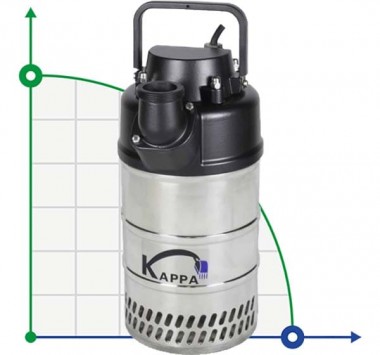 Дренажный насос Dreno Kappa K150.2.50 M с переключателем — BTS Engineering