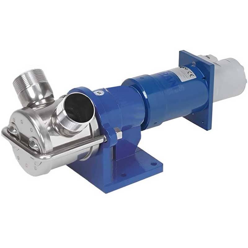 Импеллерный насос для перекачки воска LIVERANI MID MINOR 40 NR 50cc 175-900 об/мин с гидроприводом фото 1 — BTS Engineering