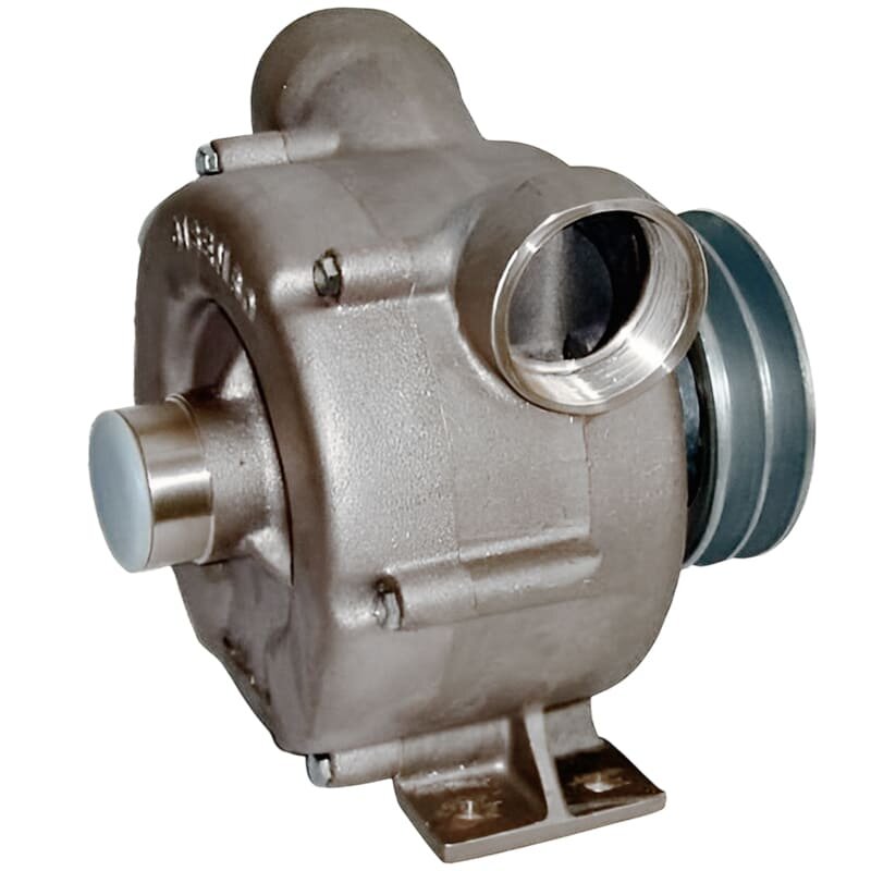 Vortex pump for pumping wine, beer, wort LIVERANI NAUTIC 70 Inox, 500 l/min, AISI 316, without motor фото 1 — BTS Engineering