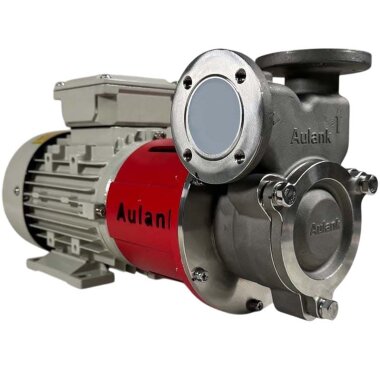 Насос из нержавеющей стали MDH-100, -120°C+350°C, AISI 316 с магнитной муфтой &mdash; BTS Engineering