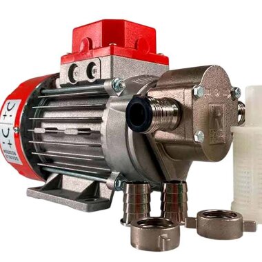 NOVAX MARINA G 20 24V шестеренчатый насос для пищевых продуктов &mdash; BTS Engineering