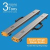 Tragbare Dehnungsmessstreifen-Palettenwaage mit Bluetooth AD1 bis zu 1500 kg (1 Waage) фото 9 — BTS Engineering