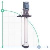 Vertical centrifugal pump IM 80, PVDF, 800 mm 0.37 kW фото 1 — BTS Engineering