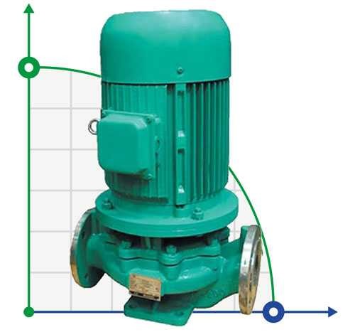 Pompe centrifuge en acier inoxydable IHG 65-200 pour alcali фото 1 — BTS Engineering
