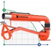 Veneroni ATS 40/540, 4m, 1800 m3/h Zapfwelle Pumpe mit hydraulischer Drehung und Teleskoprohr фото 1 — BTS Engineering