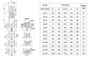 CDLF 20-90, AISI 316  mehrstufige Pumpe für CIP-Spülen фото 4 — BTS Engineering