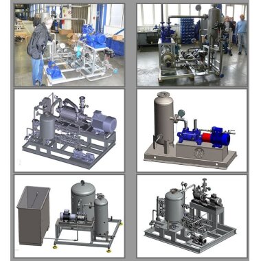 PW.5.23.1.1100 вакуумный двухступенчатый насос — BTS Engineering