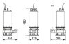 Pompa ściekowa ze stali nierdzewnej AIZL-S150, 27/19,5, 1,5 kW, 220 V, 2800 obr./min фото 3 — BTS Engineering
