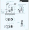Погружной насос Dreno DNA-EX 80-2/110 T с вихревым рабочим колесом фото 4 — BTS Engineering