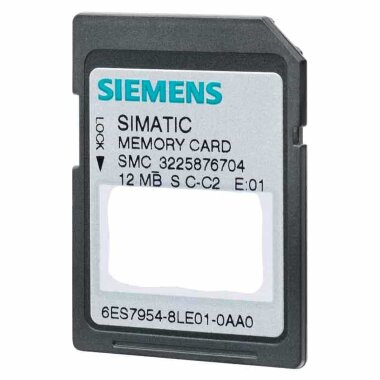 6ES7954-8LE04-0AA0 карта памяти S7-1x00 CPU/SINAMICS, 3, 3V Flash 12 МБ — BTS Engineering