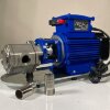 Edelstahl-Zahnradpumpe zum Pumpen von Pflanzenöl WCB-75/220V 50Hz, 75 l/min, 30 m, AISI 304, 0,75 kW, 2900 U/min, Ex фото 6 &mdash; BTS Engineering