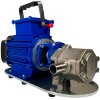 Edelstahl-Zahnradpumpe zum Pumpen von Pflanzenöl WCB-75/220V 50Hz, 75 l/min, 30 m, AISI 304, 0,75 kW, 2900 U/min, Ex фото 1 &mdash; BTS Engineering
