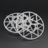Snowflake plastic ring, PP, 93х34х1,5 mm, 1 m3 фото 1 — BTS Engineering