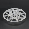 Snowflake plastic ring, PP, 93х34х1,5 mm, 1 m3 фото 2 — BTS Engineering