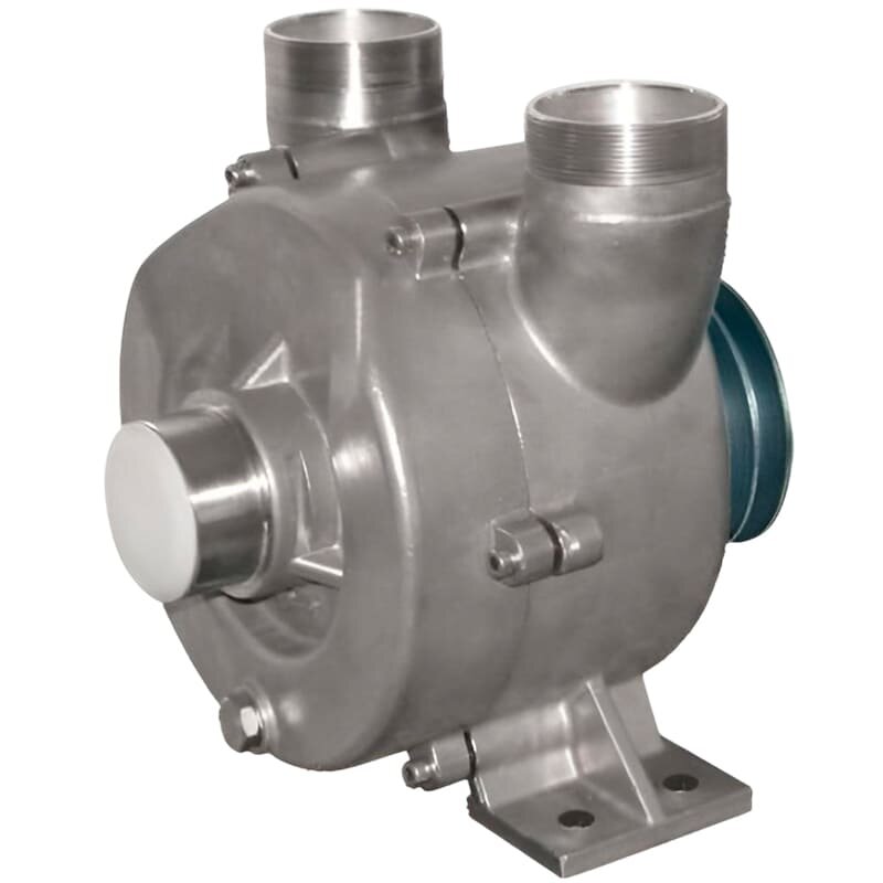 Vortex pump for pumping wine, beer, wort LIVERANI NAUTIC 80 Inox, 900 l/min, AISI 316, without motor фото 1 — BTS Engineering