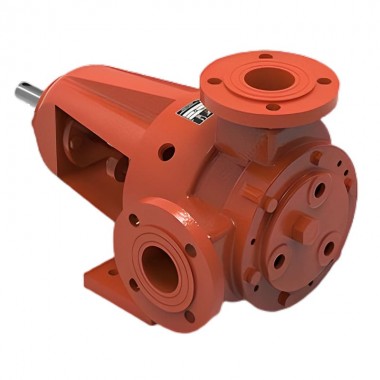 Шестеренчастий насос ATLAS KIP 2 дюйми 14m3/h, 5.5 KW, 475rpm, cast iron, 7.5bar з двигуном — BTS Engineering