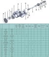 EMSE EDP-IU 2 1/2 Zoll Zahnradpumpe für Lebensmittel, Butter und Pflanzenöl, 16,2-31,9 m3/h, innenverzahnt, ohne Motor фото 4 — BTS Engineering