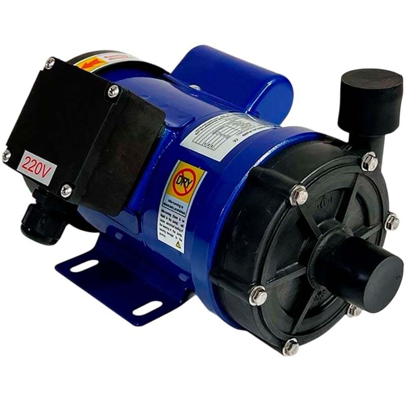 Насос для химически агрессивных жидкостей MD-F-258SAE-5V22AYS-3801, PPH, 220V фото 1 &mdash; BTS Engineering