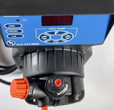 Насос-дозатор PDE DLX-VFT/MBB 5-7 230V/240V — BTS Engineering