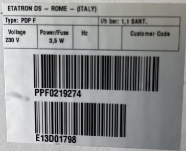 Перистальтический насос F 1.1 230V Santopren — BTS Engineering