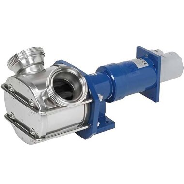 Импеллерный насос для перекачки вязких жидкостей LIVERANI MID MAXI 80 NR 50cc 150-600 об/мин с гидроприводом — BTS Engineering