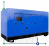 Generador diesel industrial XHYW-200GF con ATS, motor Weichai 250kVA, 200kW, 380V/50HZ tipo cerrado фото 1 — BTS Engineering