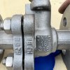 PN16 DN15 Zawór kulowy ze stali nierdzewnej AISI 316, gniazdo PTFE фото 3 — BTS Engineering