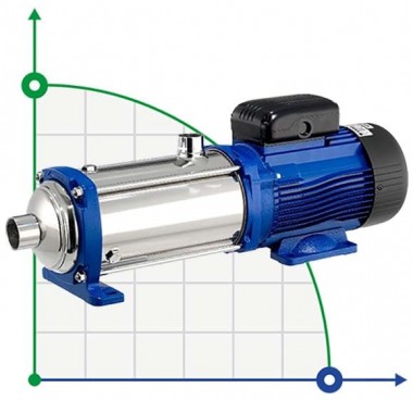 Многоступенчатый насос Lowara 5HM07S11T5RVBE — BTS Engineering