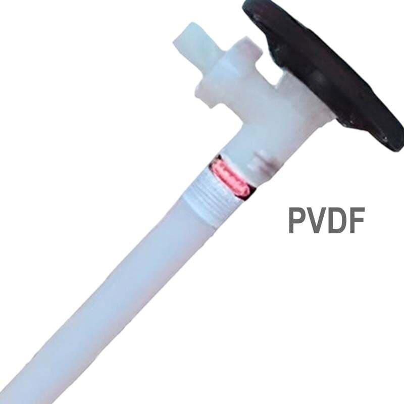 PVDF-HP+1500mm pièce de pompe (tube) pour une pompe à barillet фото 1 &mdash; BTS Engineering