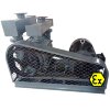 Vacuum pump for flammable gases 2BE1-152 with EX motor 18.5 kW, 3 phases, 380V, 50 Hz, belt connection, AISI 316 фото 1 &mdash; BTS Engineering