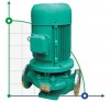 Pompe centrifuge en acier inoxydable IHG 80-160 pour le lavage par gorgée фото 1 — BTS Engineering