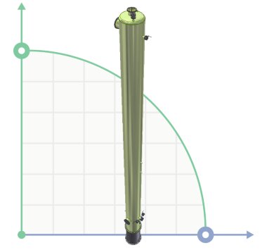 Final cleaning column 1600 — BTS Engineering