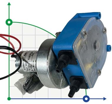 Bomba peristáltica F 1.1 24Vds Santopren, ETATRON DS — BTS Engineering