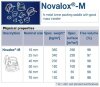 Metal Saddle Packing Novalox-M, AISI 304, 15 mm, VFF фото 2 &mdash; BTS Engineering