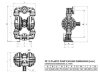 Взрывобезопасный мембранный насос DP 15 PP/T фото 3 — BTS Engineering