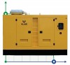 Generador diesel industrial VLAIS KDE-250T con ATS, motor Ricardo 250kVA, 200kW, 380V/50HZ tipo cerrado фото 1 — BTS Engineering