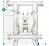 Bomba neumática de diafragma RUBY FDA 040S-W-TSS-T фото 1 — BTS Engineering